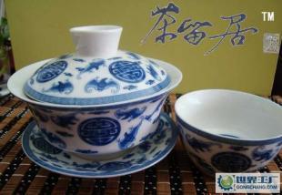 [泡茶必備]中國茶具/景德瓷器茶具/景德鎮(zhèn)福壽釉下彩茶具套組/_世界工廠網(wǎng)中國產(chǎn)品信息庫