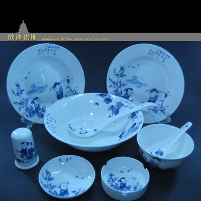 【江西景德鎮(zhèn)陶瓷廠 童趣 28頭特價(jià)禮品餐具 上海 餐具北京 廣東 杭】價(jià)格,廠家,圖片,其他餐飲用品,珠山區(qū)歐迪諾斯陶瓷餐具用品廠-