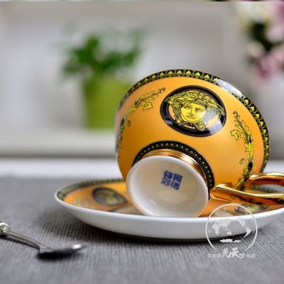 中秋心意，瓷韻傳情——景德鎮(zhèn)制陶瓷咖啡杯定制，專屬員工福利禮品