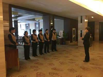 餐飲部服務(wù)質(zhì)量提升會議紀(jì)要