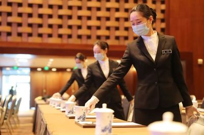 精雕細琢，盡顯大國風范 探訪國賓服務隊，看會議服務如何繪就新時代“工筆畫”